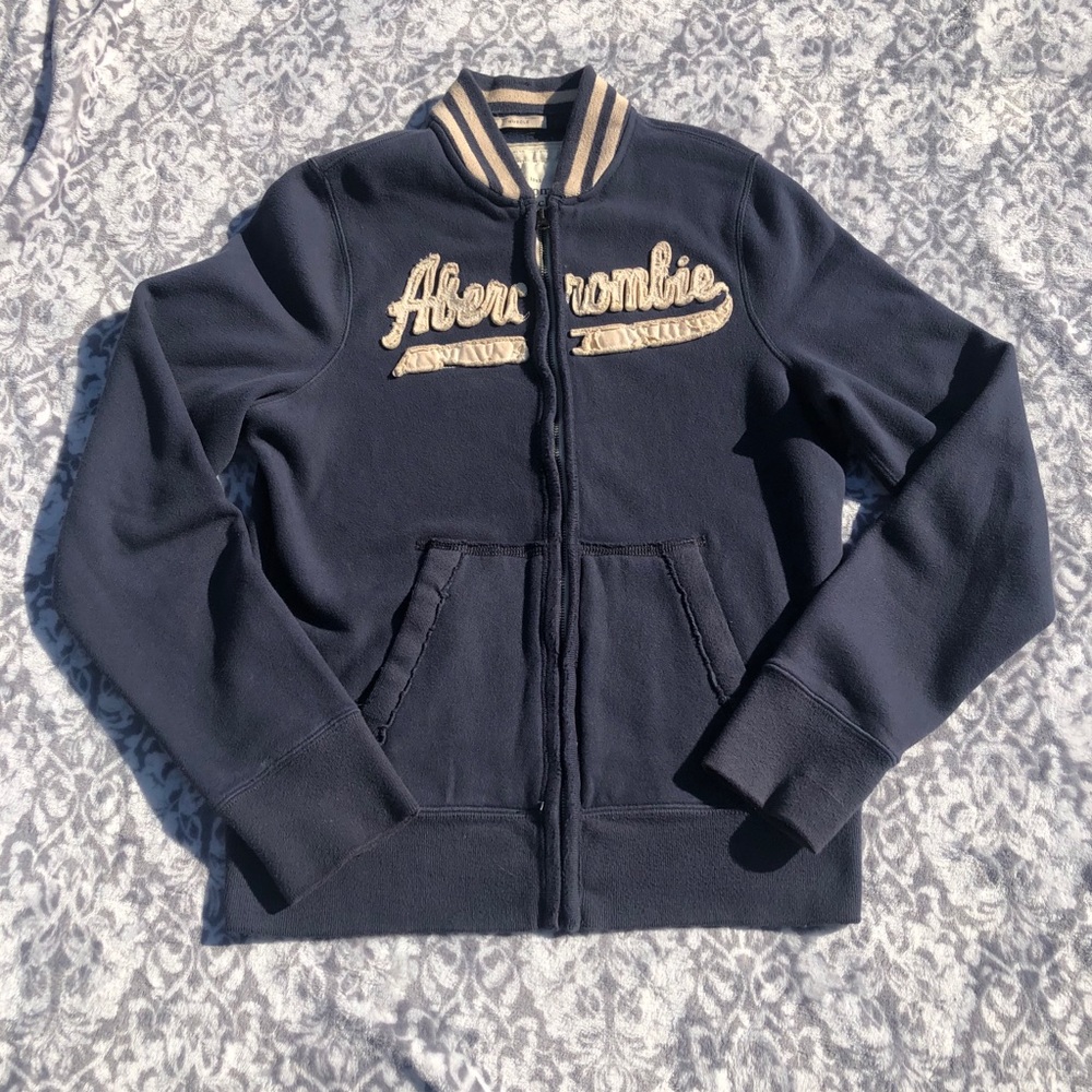 🚫SOLD❗️Men’s Abercrombie Baseball Varsity Jacket